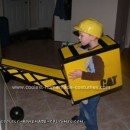 Homemade Construction Crane Costume