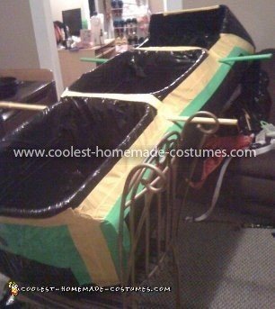 Homemade Cool Runnings Jamaican Bobsled Team Group Costume