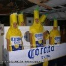 Homemade  Corona 6-Pack Group Costume