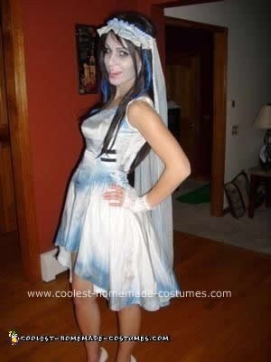 Homemade Corpse Bride Costume