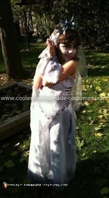 Homemade Corpse Bride Costume