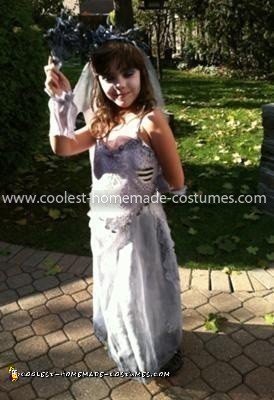 Homemade Corpse Bride Costume