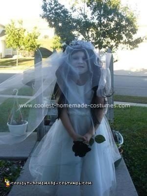 Coolest Corpse Bride Homemade Costume