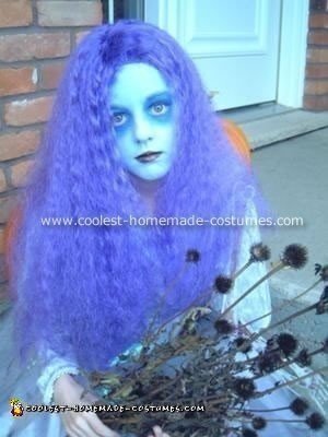 Corpse Bride Costume!