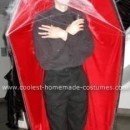 Homemade Corpse in a Coffin Costume