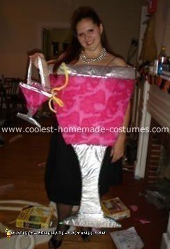 Homemade Cosmopolitan Costume