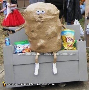 Couch Potato Costume