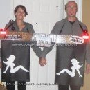 Coolest Couples Mud Flap Costume 2