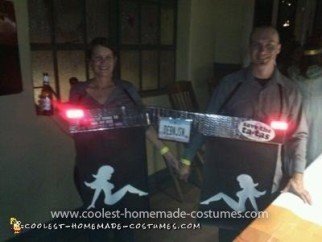 Coolest Couples Mud Flap Costume 2