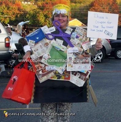 Coolest Coupon Queen Costume