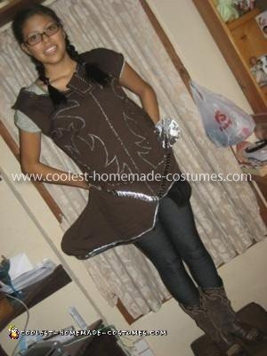 Homemade Cowboy Boot Costume