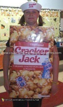 Coolest Cracker Jack Box Costume