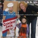 Homemade Cracker Jacks Costume