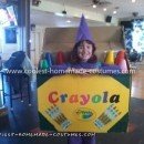 Homemade Crayola Costume