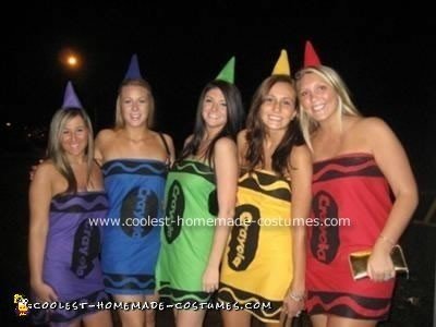 Crayola Crayons Costume