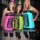 Crayola Crayons Halloween Costume