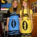 Crayola Crayons Halloween Costume