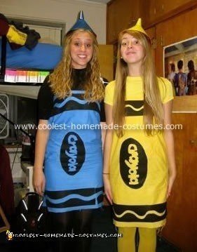 Crayola Crayons Halloween Costume