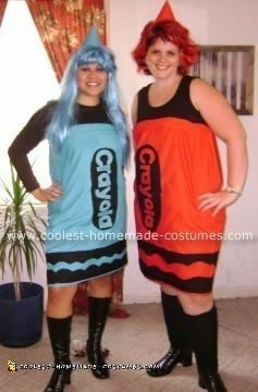 Crayola Crayons Halloween Costume