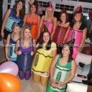 Coolest Crayola Group Costume