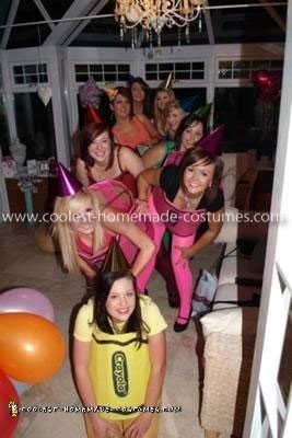 Coolest Crayola Group Costume