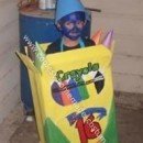 Crayon Box Halloween Costume