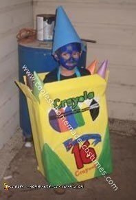 Crayon Box Halloween Costume