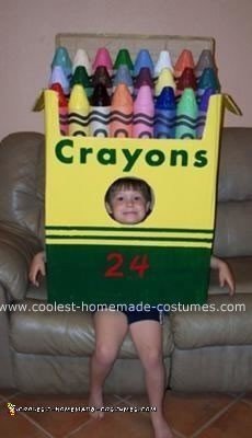 Tyler as a Box of 24 Crayons