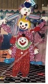 Crazy Clowns Costume