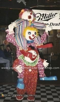 Crazy Clowns Costume