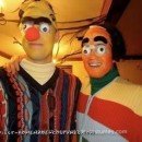 Homemade Creepy Bert and Ernie Costume