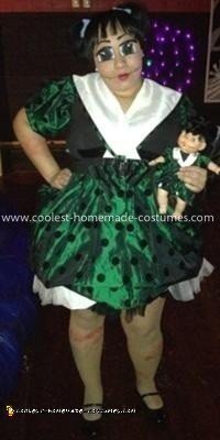 Coolest Creepy Doll Costume