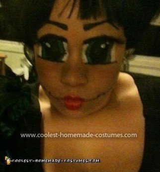 Coolest Creepy Doll Costume