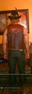 Homemade Crocodile Dundee Costume