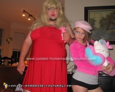 Homemade Cross Dresser Costume