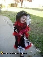 Cruella De Ville Costume