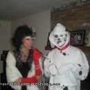 Homemade Cruella DeVille Costume