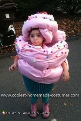 Homemade Cupcake Costume