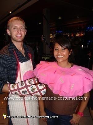 Homemade Cupcake Costume