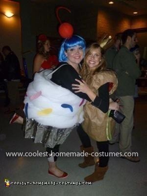 Homemade Cupcake Costume