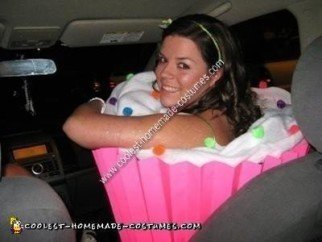 Homemade Cupcake Halloween Costume Idea