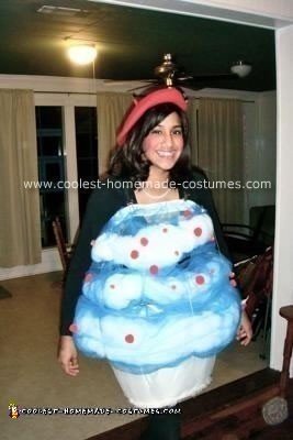 Cupcake Homemade Costume