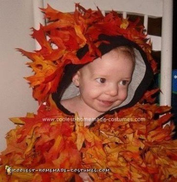 Coolest Cutest Pile of Leaves Costume
