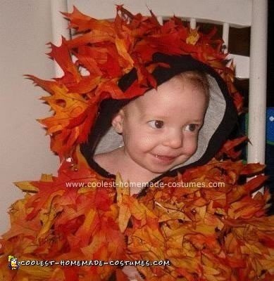 Coolest Cutest Pile of Leaves Costume