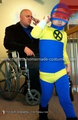 Homemade Cyclops from X-Men Costume