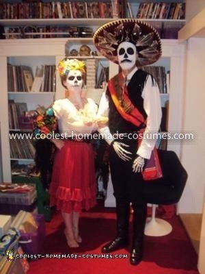 Coolest Día de los Muertos Costumes 13