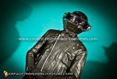 Coolest Daft Punk Thomas Costume 2
