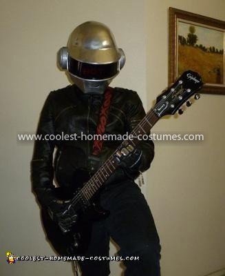 Coolest Daft Punk Thomas Costume 3