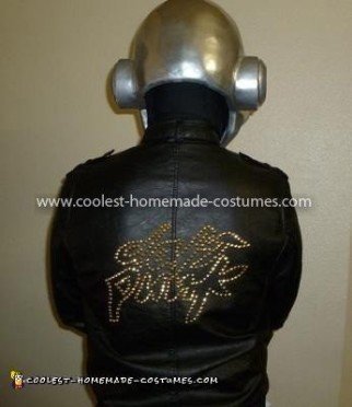 Coolest Daft Punk Thomas Costume 3