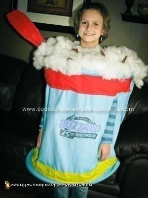 Coolest Dairy Queen Blizzard Costume